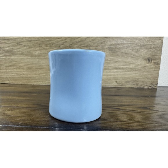 Life Is Good Golf Restaurant Style Ceramic Coffee Mug‎ Cup Blue Color DW MW Safe - Picture 4 of 8